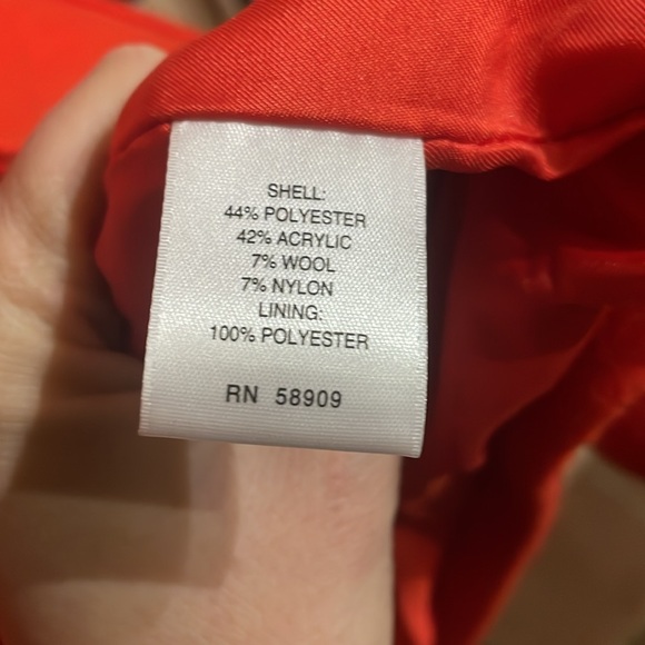 🌸GIANNI BINI size S used only ones (like new)in excellent condition. Orange - Picture 8 of 10